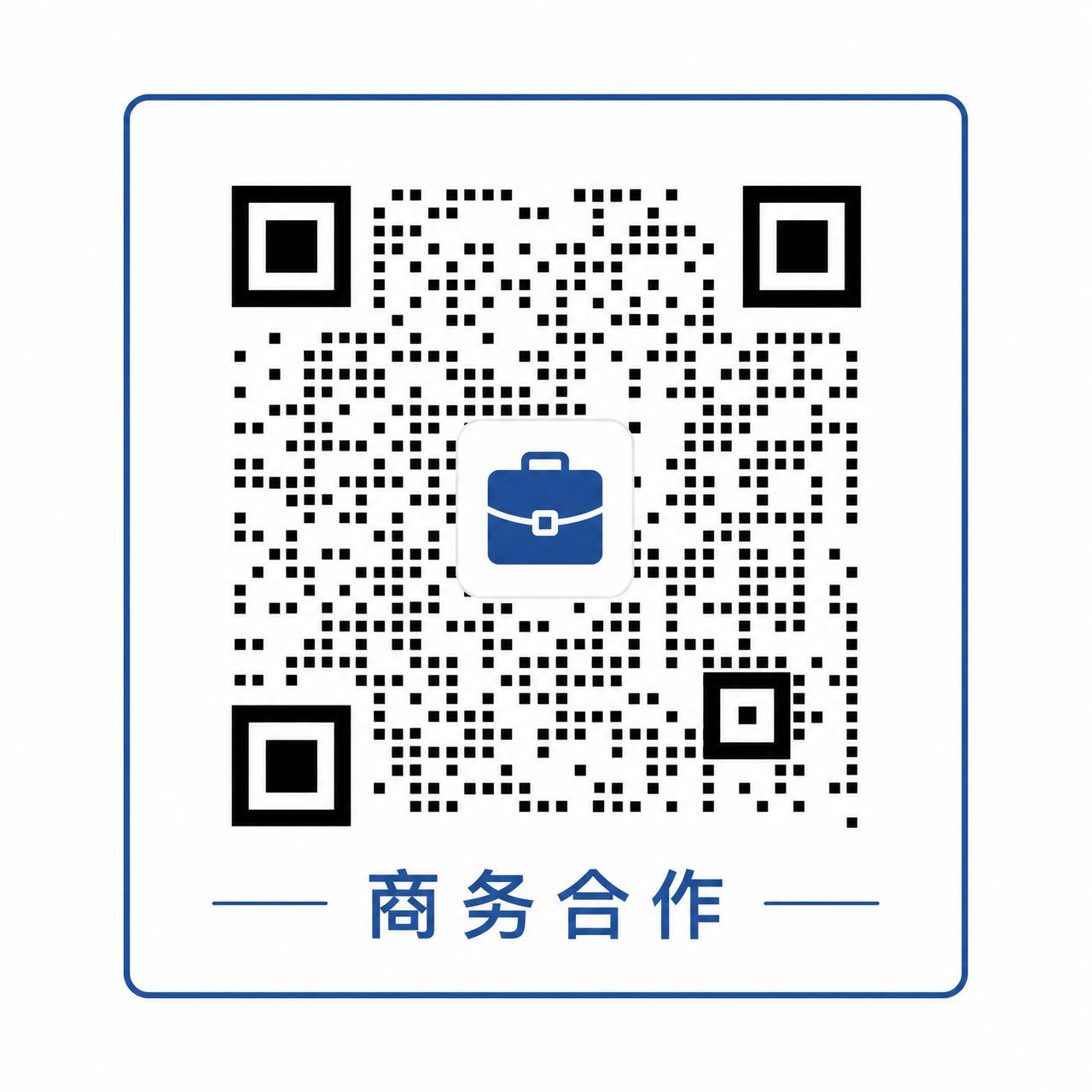 玩物社区商务合作二维码
